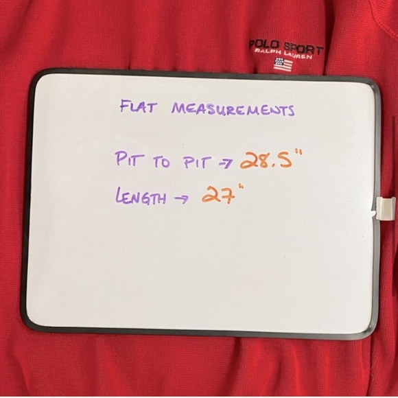 Vintage Polo By Ralph Lauren Red Cotton Knit Crew Neck Sweater XXL - Picture 4 of 13